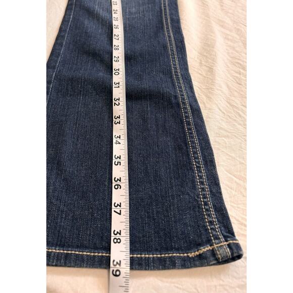 Tommy Hilfiger Women’s Sz 2S Short Hope Boot Jeans dark wash Y2K Cowgirl Country - Picture 7 of 7